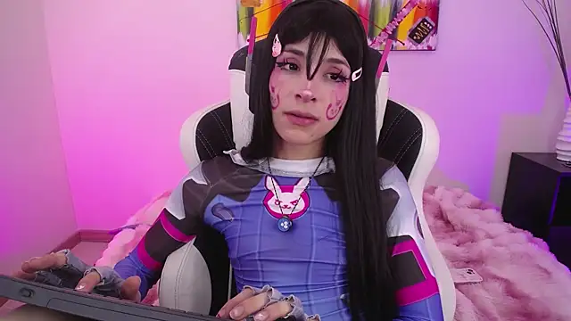 Вебкам-шоу AliiceWonderland_