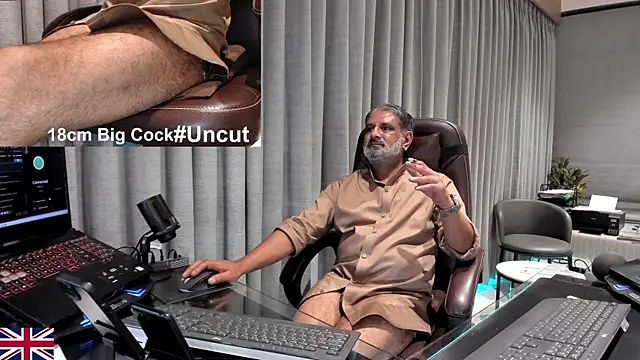 OnlineBossUK 网络视讯表演