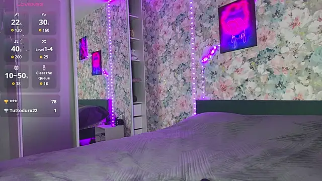 LizzyMooore 라이브 XXX 채팅