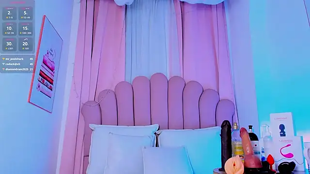 NicoleMadrird webkamerás műsora