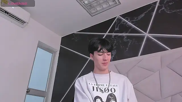 Show de AerumChae na webcam