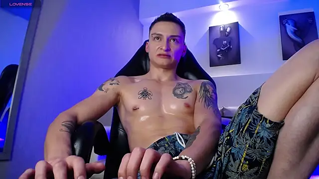 Show webcam de DIEGO_JONES