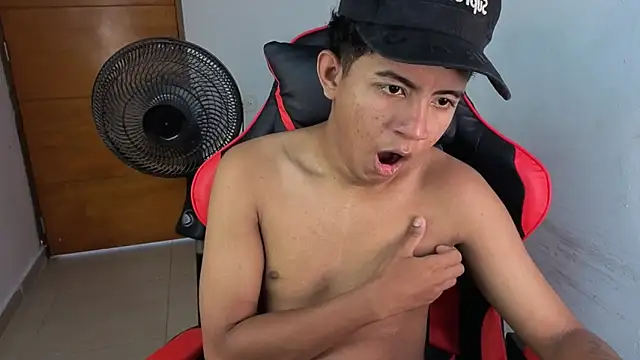 Show de darknigthx na webcam