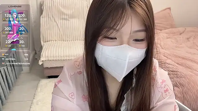 _xiaoxinxin_ Show Webcam