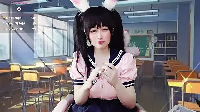 LuckyCute-Tutu 라이브 XXX 채팅