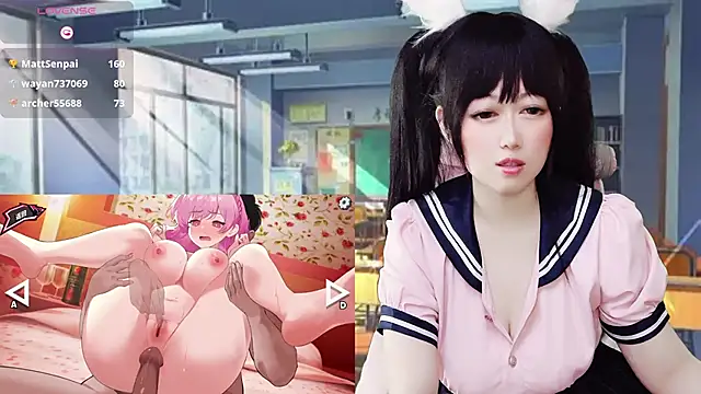 Chat XXX en directo de LuckyCute-Tutu