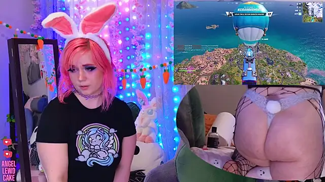 โชว์เว็บแคมของ Angel-Lewd-Cake