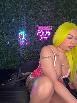 Show webcam de RenaThickAss