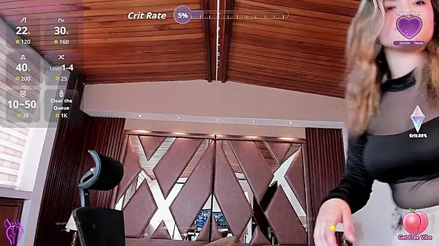 IsabellaaJonessのライブXXXチャット