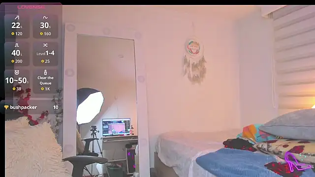 SharonVelvet's Live XXX Chat