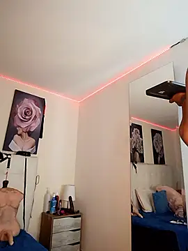 SamathaMay élő XXX-chatje