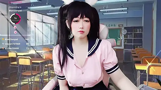 แชท XXX สดของ LuckyCute-Tutu