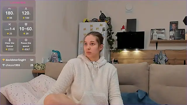 Hot__K Adlı Modelin Canlı XXX Sohbeti