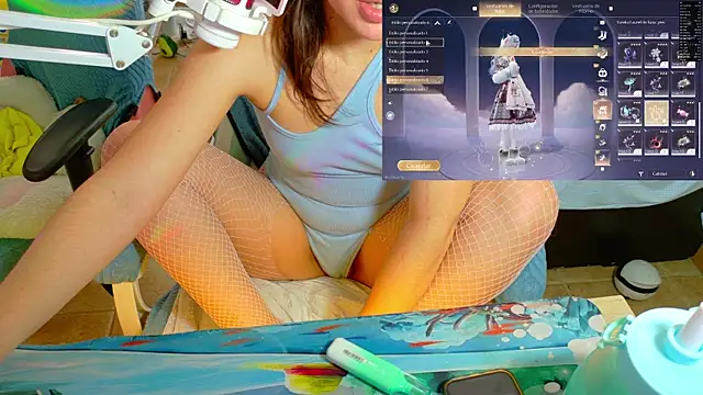 minakitsume Pertunjukan Webcam