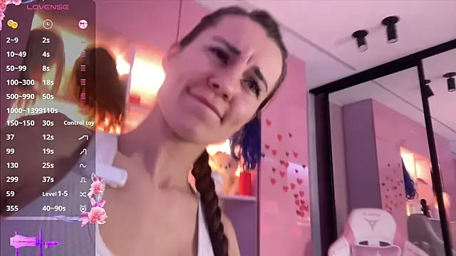 Chat +18 de Crystallana ao vivo