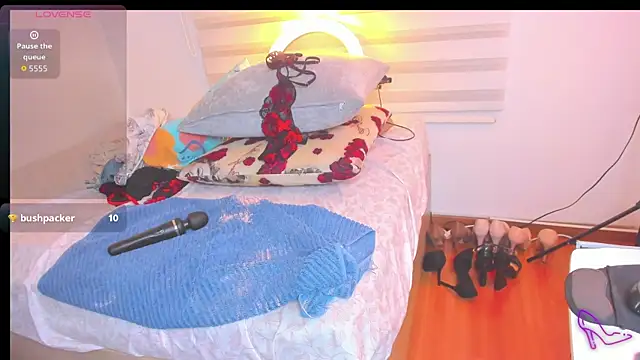 Sembang XXX Secara Langsung SharonVelvet