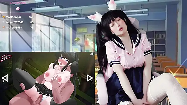 LuckyCute-Tutu Chat XXX in diretta