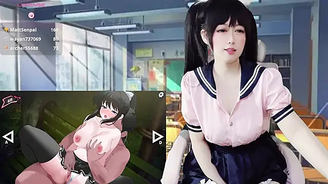 LuckyCute-TutuのライブXXXチャット