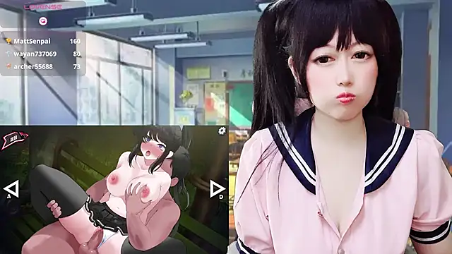 LuckyCute-Tutu 在線直播表演