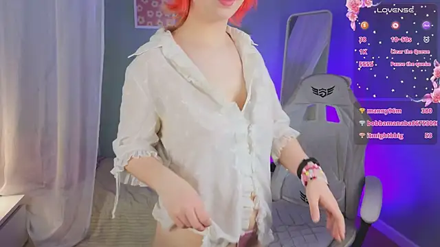 Czat XXX na żywo – Waifu_Ketrin