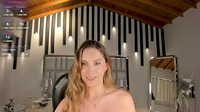 AnastasiaBoiko Obrolan Langsung XXX