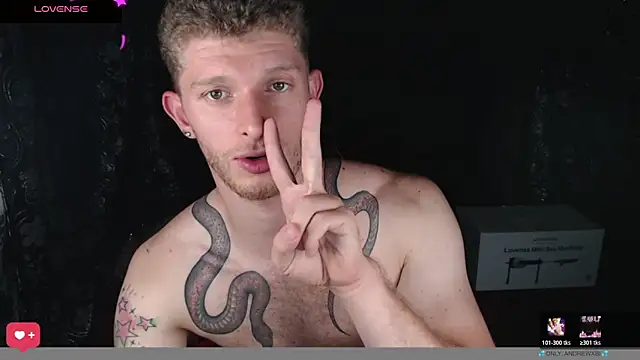 andrewxbi Show in webcam
