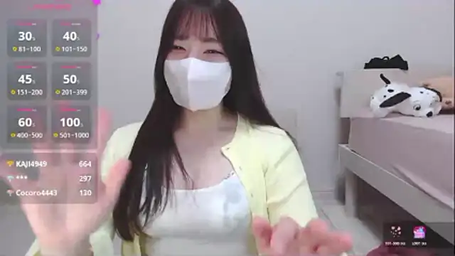 ms_miyuのウェブカメラショー