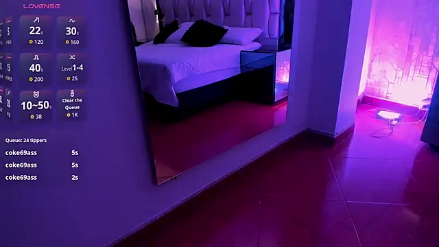 ElektraBomdans' Webcam Show