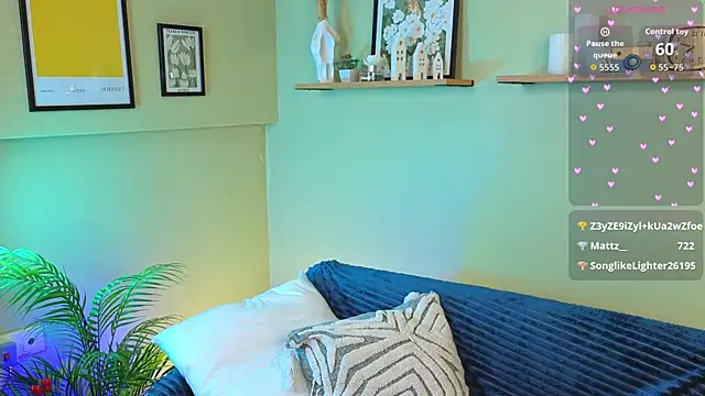 Show de webcam de BambiBaby_