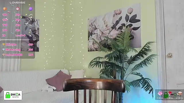 Queenymel Obrolan Langsung XXX