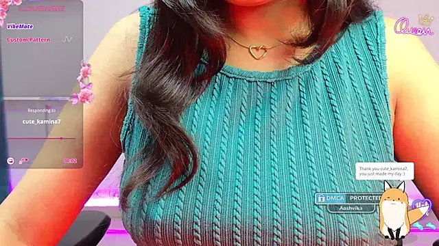 Aashvika 라이브 XXX 채팅