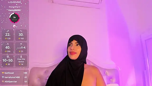 Chat XXX en directo de Jasmin_hamdan