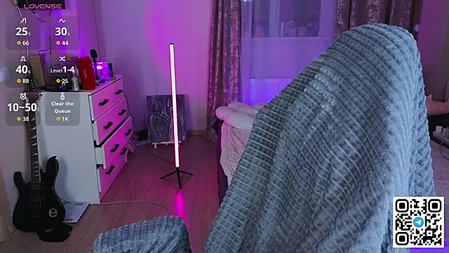 lunaramyy Adlı Modelin Web Kamerası Şovu