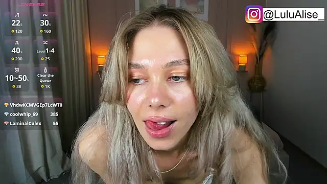 LuluAlis 即時 XXX 聊天