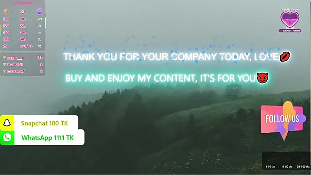 Chat XXX en directo de Samanntthaa__