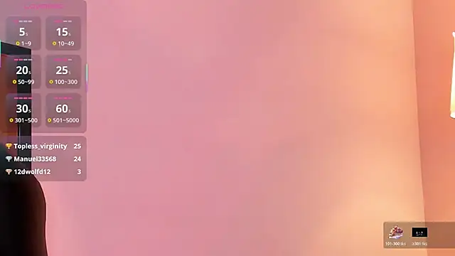 Chat XXX en directo de Jenniekim_18