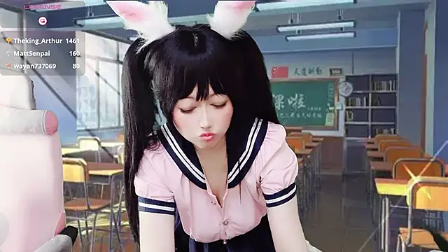 دردشة LuckyCute-Tutu الجنسية المباشرة