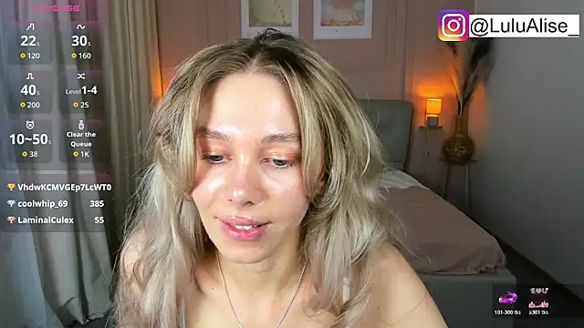 LuluAlis – Live XXX-chat