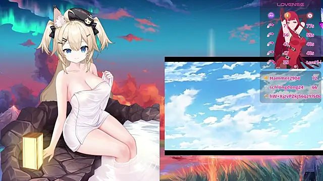 Ms_Missa: онлайн-секс-чат