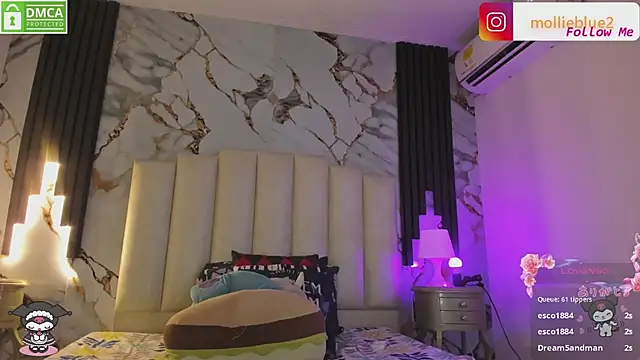 mollieblue69 现场XXX聊天