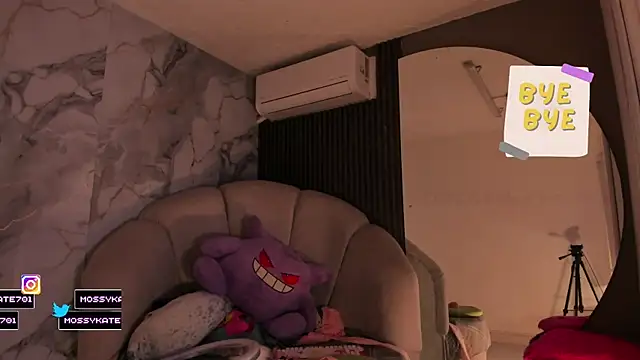 Show Webcam de Katemoss70