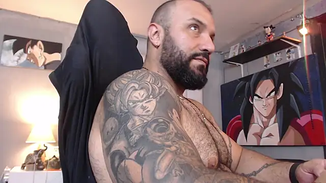 Webkamerová show bardock_1