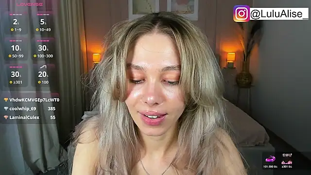 LuluAlis 即時 XXX 聊天