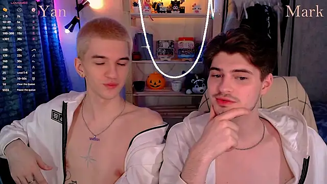 Show webcam de itsyanbb