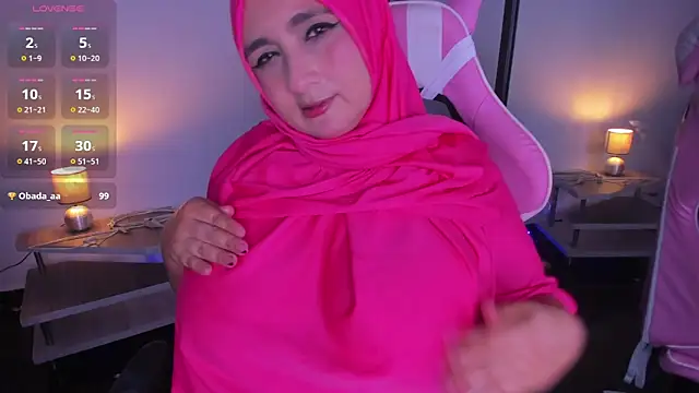 Sembang XXX Secara Langsung HijabiMilff