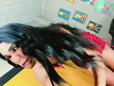 nathasha-hotts: διαδικτυακό σόου στην κάμερα