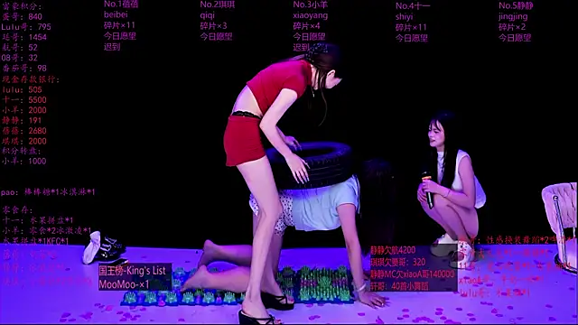 Show de webcam de HHH-000