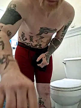 Show webcam de GINGERHEADMAN