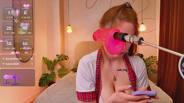 HoneyLace_ Pertunjukan Webcam