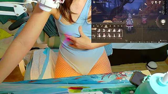 Chat +18 de minakitsume ao vivo